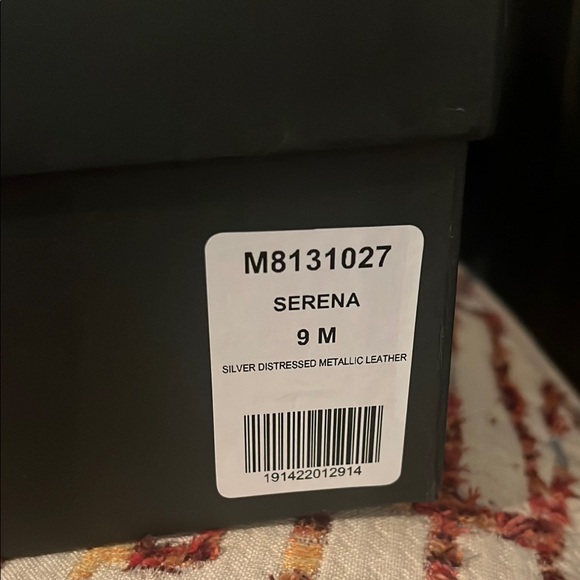 Rebecca Minkoff Silver Ankle Boots - Picture 2 of 8